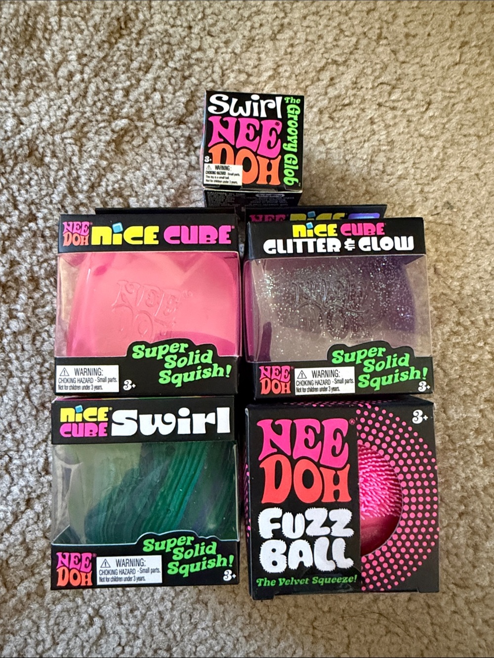Nee Doh Assorted Bundle
